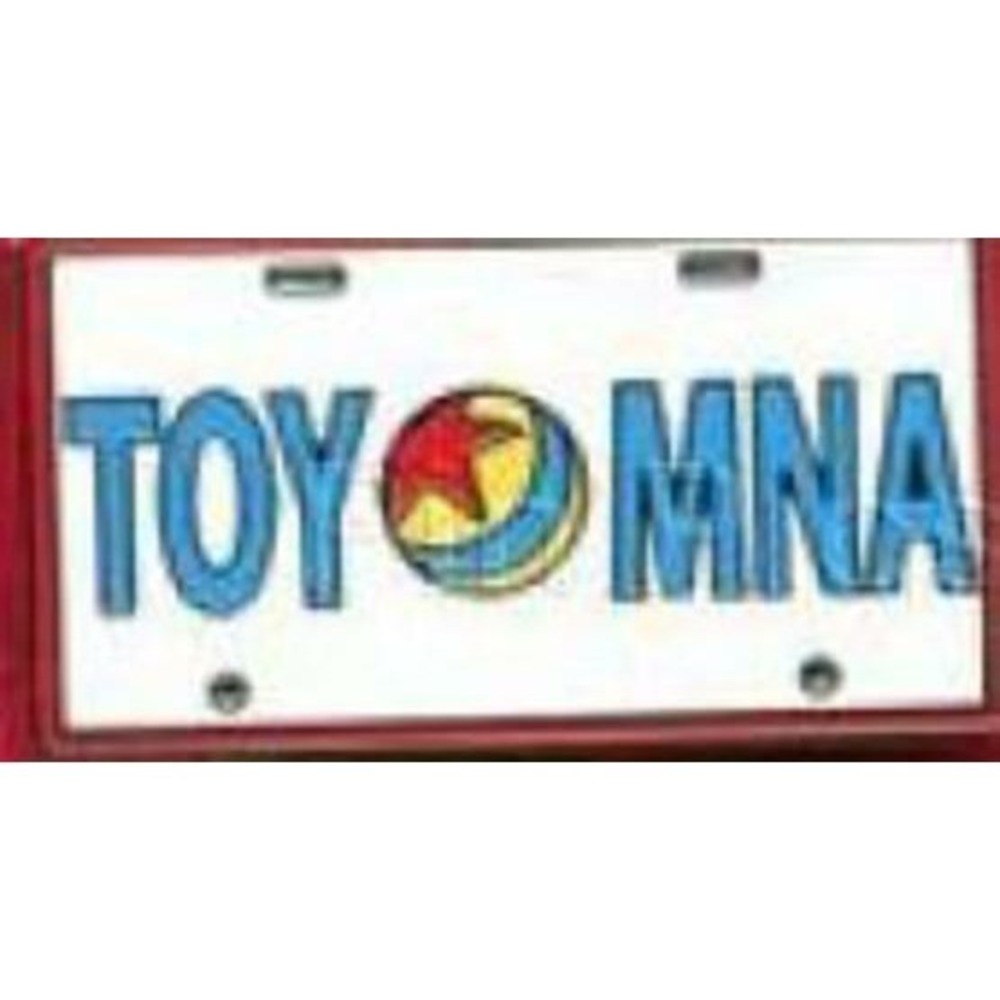 Disney Pixar Toy Story Luxo Ball License Plate TOYOMNA Enamel Pin 2020